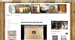 Desktop Screenshot of fluffysoap.com