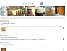 Tablet Screenshot of fluffysoap.com